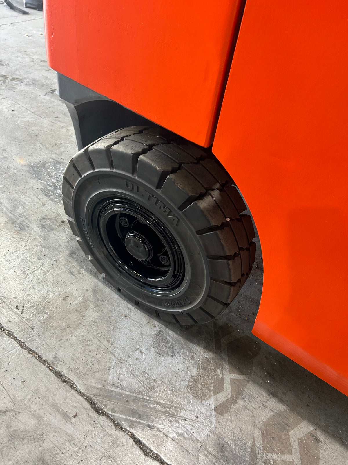 Toyota Forklift Pneumatic Rough Terrain - 5,000lbs Capacity