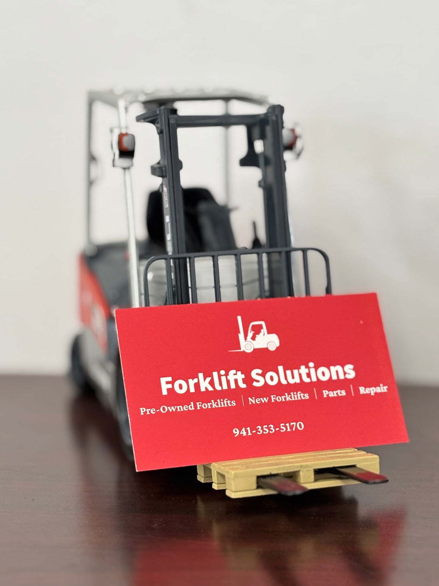 Rough Terrain - 2014 Mitsubishi 5,000lbs Capacity Forklift