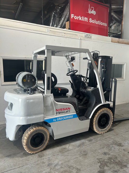 Pneumatic Rough Terrain - Nissan / Unicarriers 5,000lbs Capacity Forklift