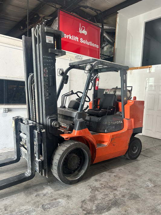 12,000lbs Capacity Toyota Forklift 10 FEET Forks Heavy Duty