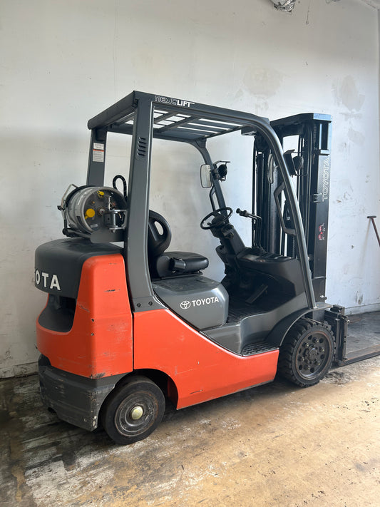 Warehouse- Toyota 5,000lbs Capacity Forklift