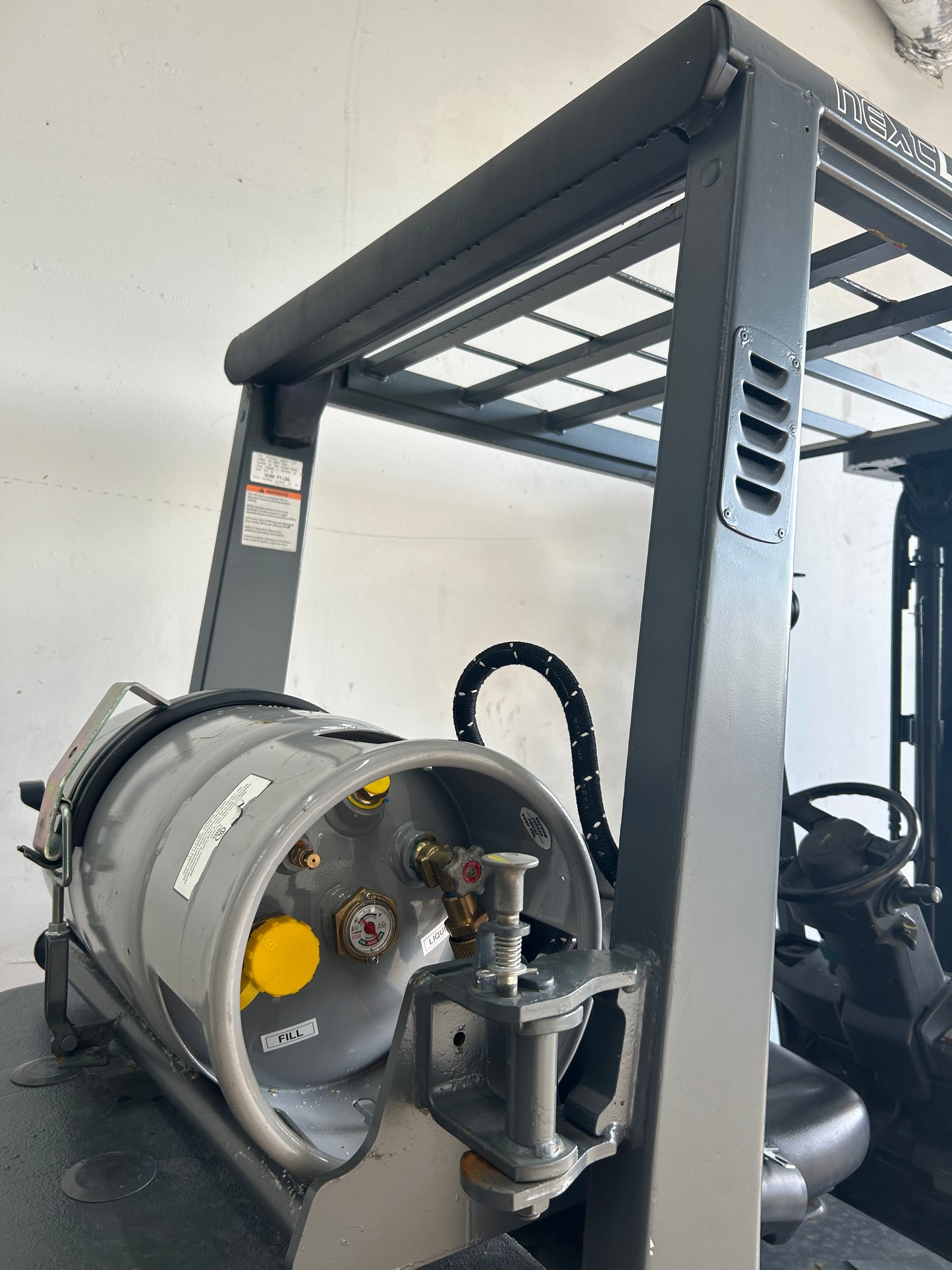 Warehouse- Toyota 5,000lbs Capacity Forklift