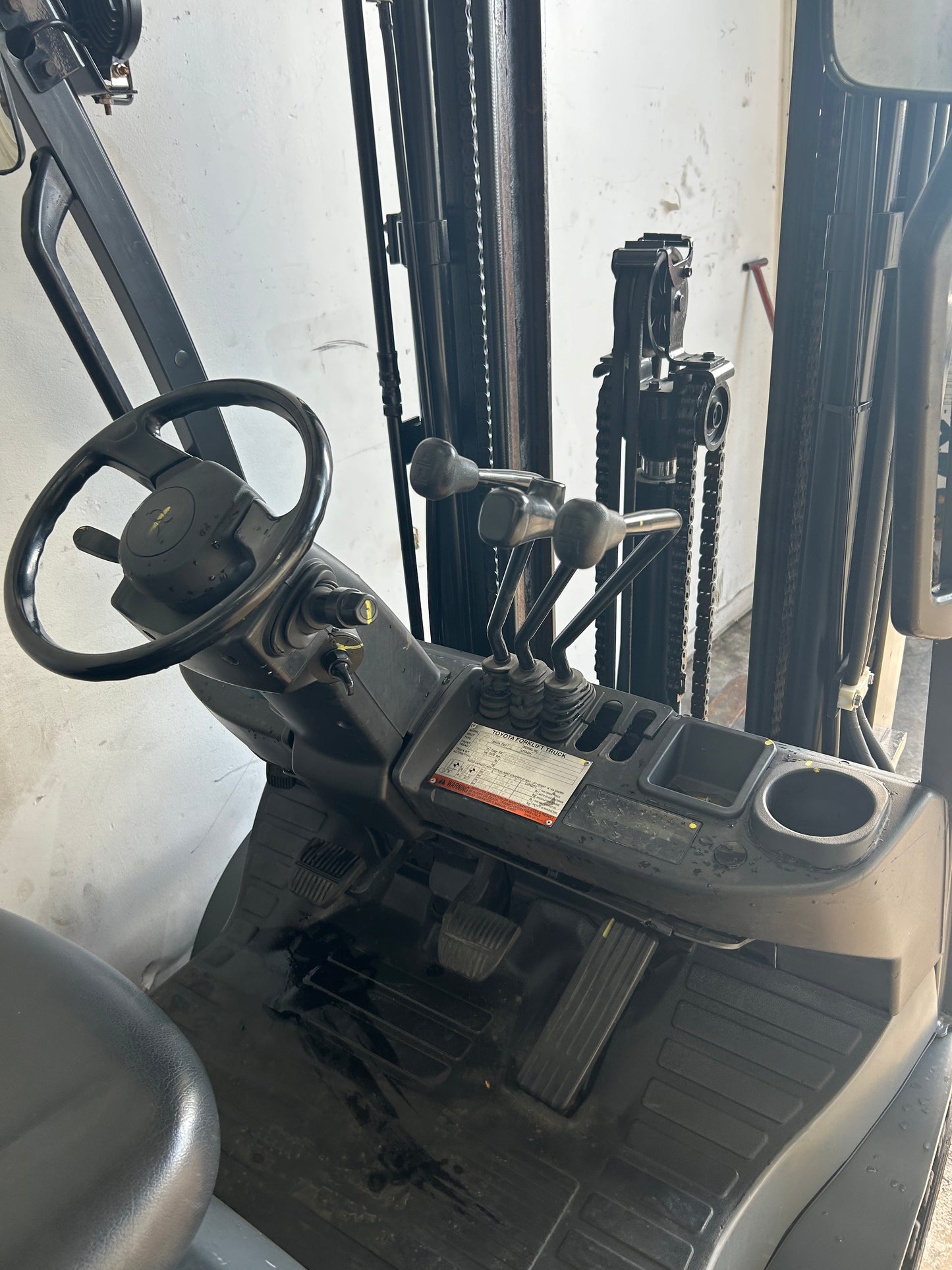 Warehouse- Toyota 5,000lbs Capacity Forklift
