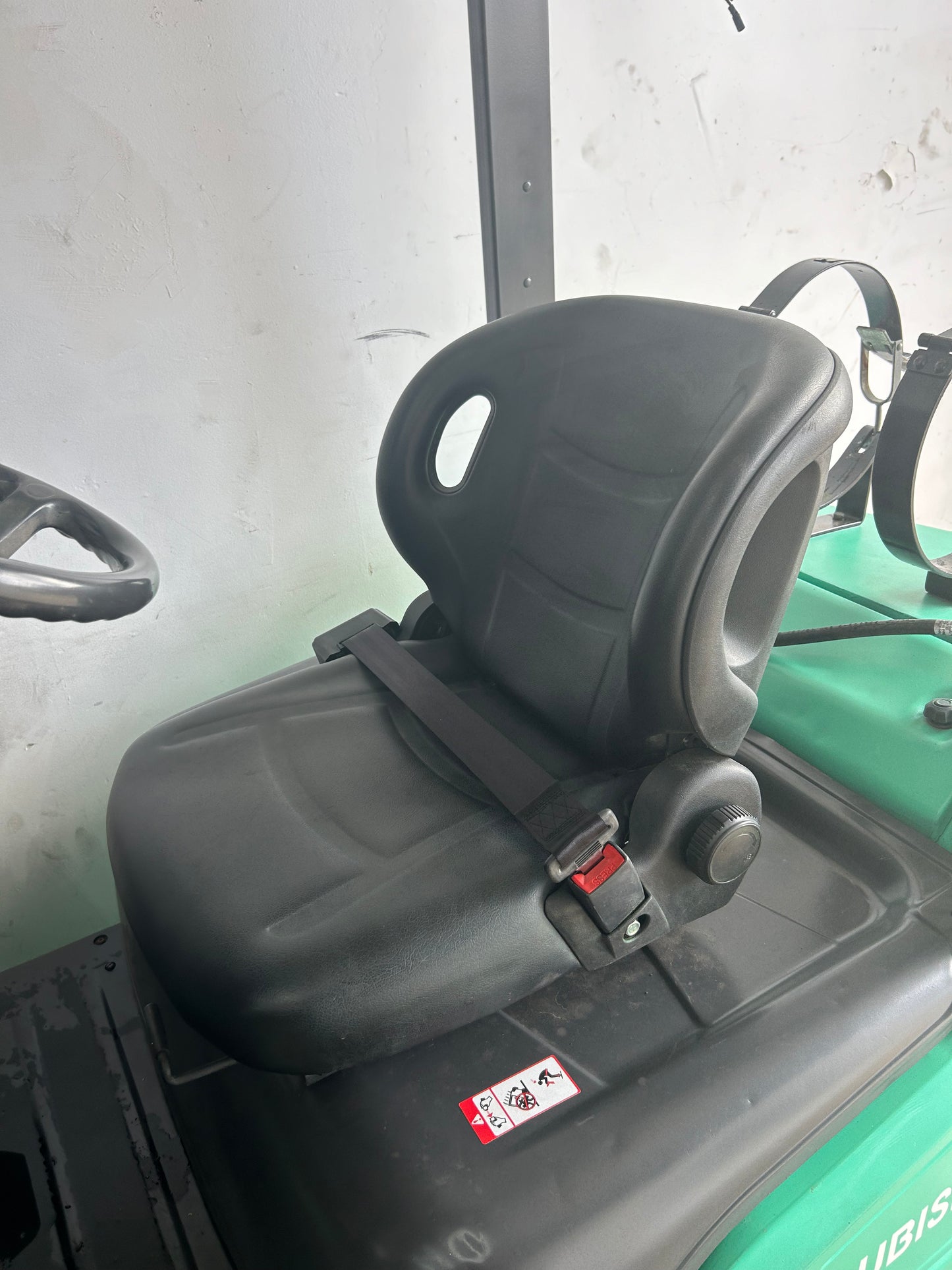 Rough Terrain- 2015 Mitsubishi 3,000lbs Capacity Forklift (Video)