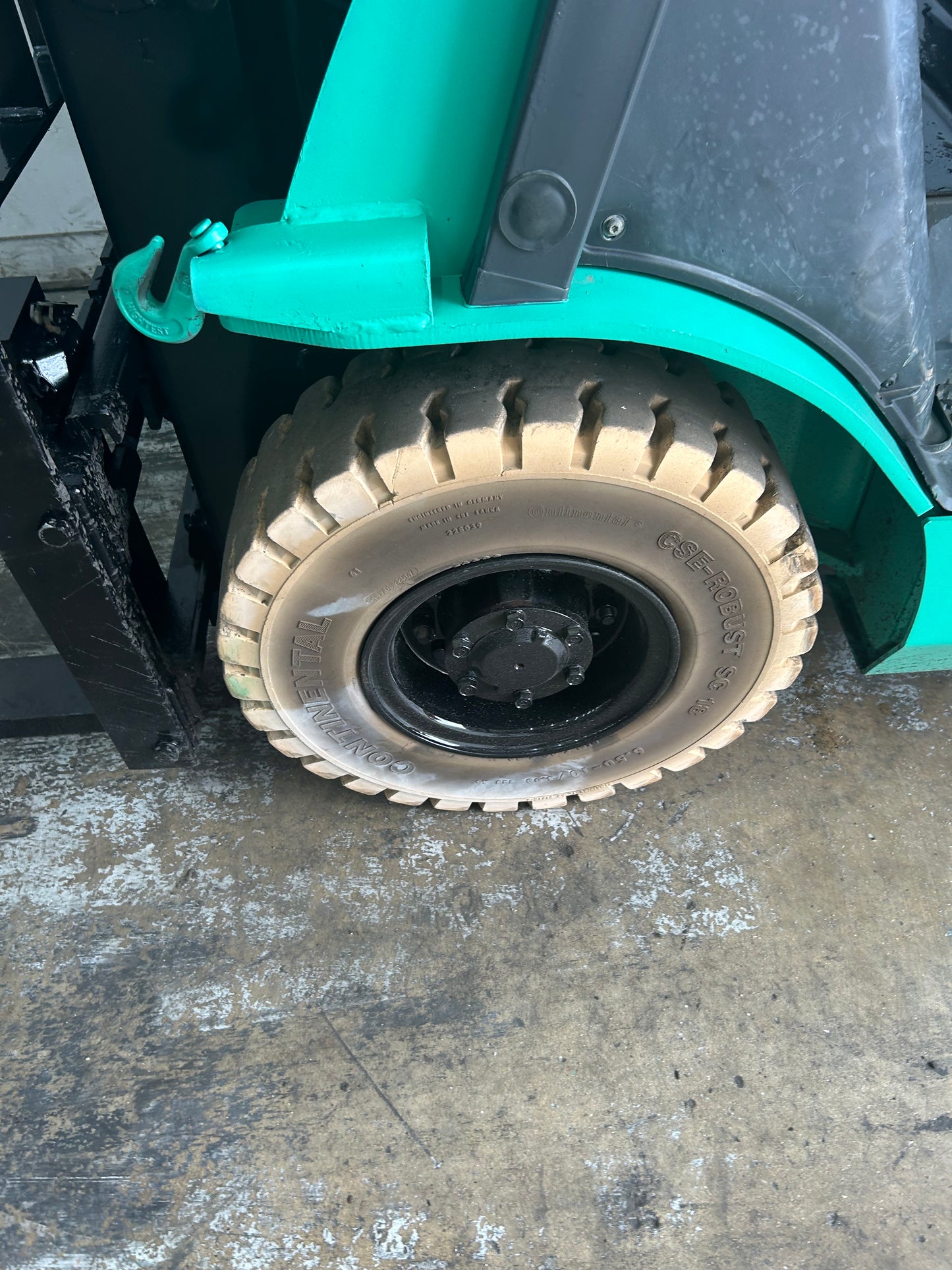 Rough Terrain- 2015 Mitsubishi 3,000lbs Capacity Forklift (Video)