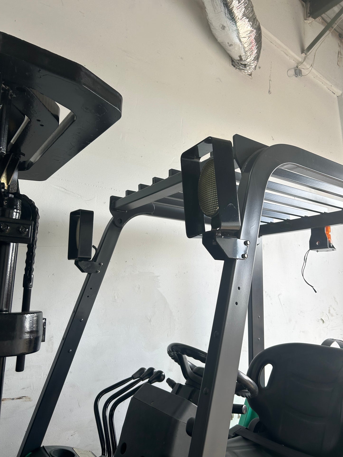 Rough Terrain- 2015 Mitsubishi 3,000lbs Capacity Forklift (Video)