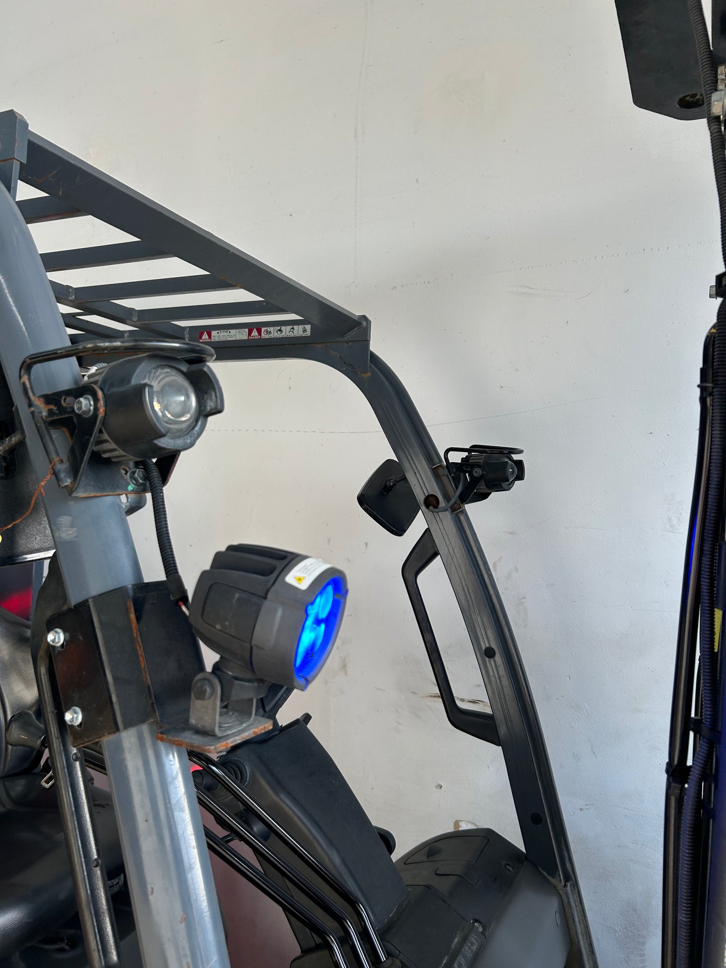 Warehouse - 2017 Toyota 6,000lbs Capacity Forklift