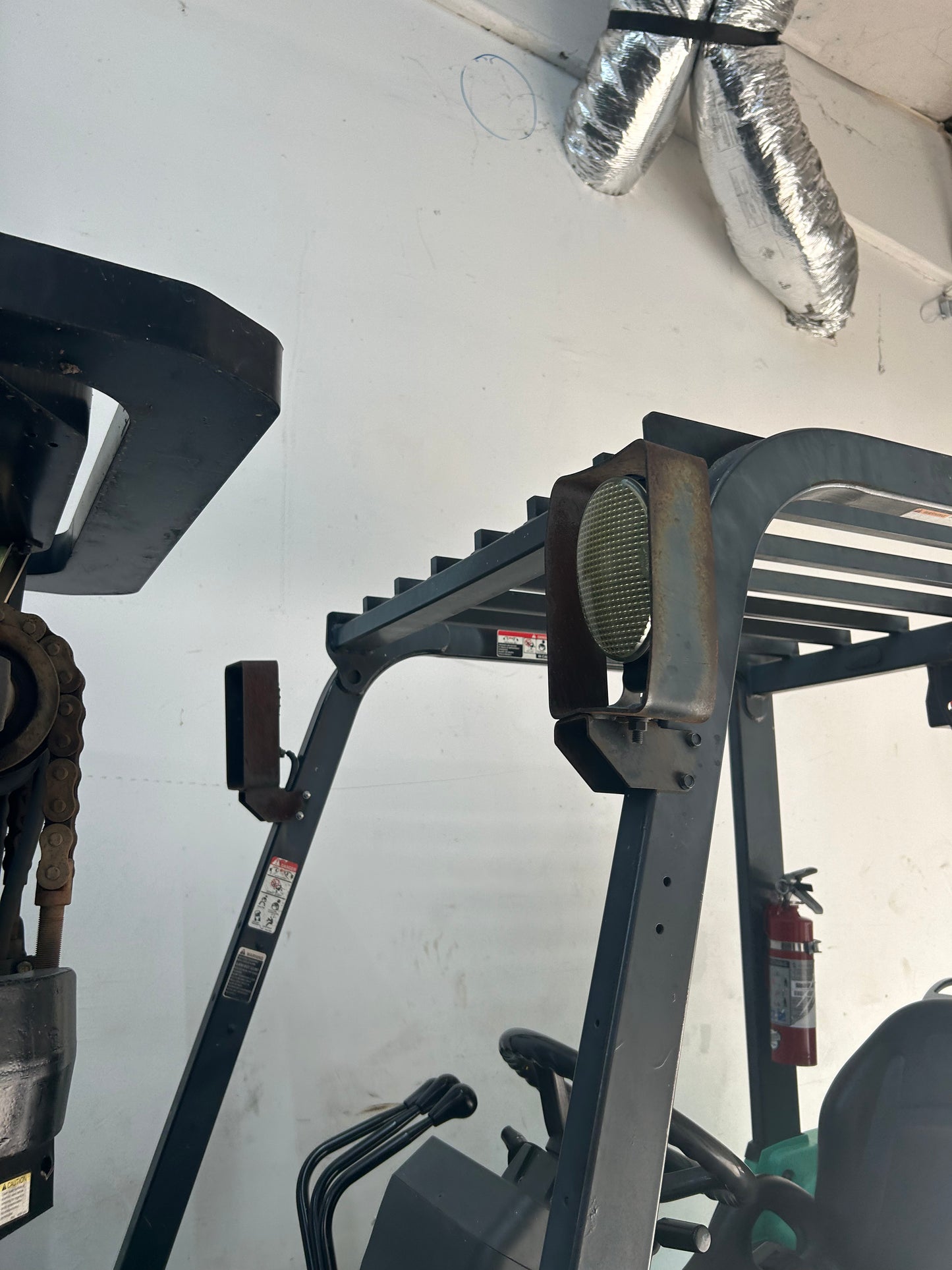 Rough Terrain - 2015 Mitsubishi 6,000lbs Capacity Forklift (Video)