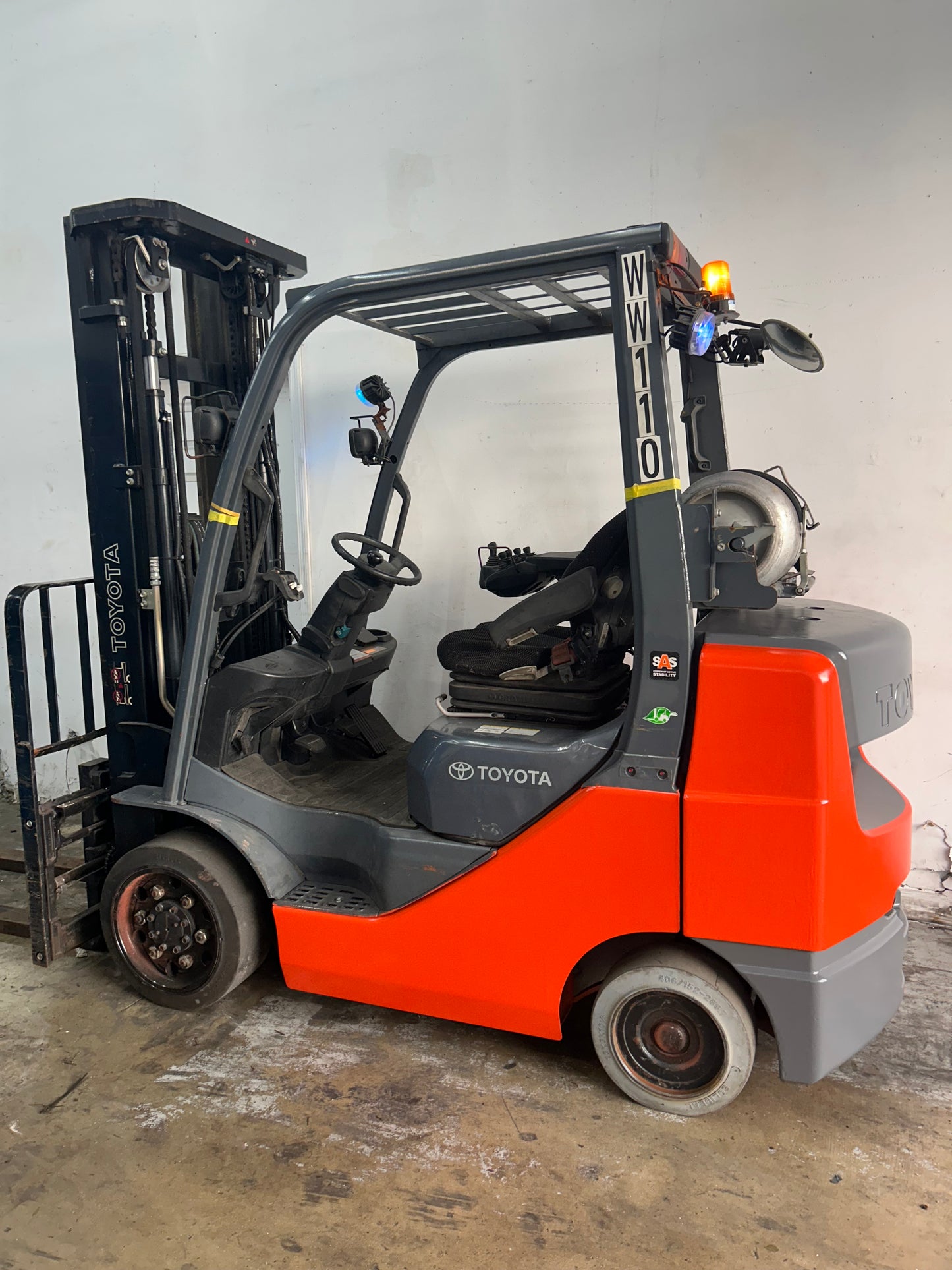 Toyota Fully Loaded! 6,000lbs Capacity Forklift
