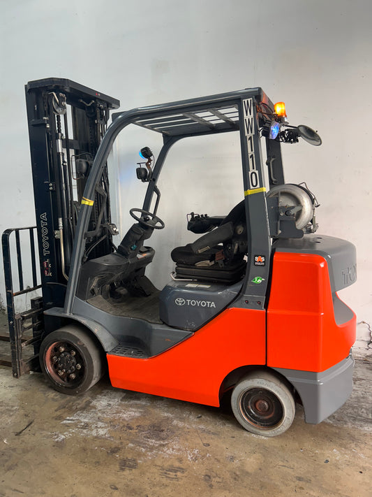 Toyota Fully Loaded! 6,000lbs Capacity Forklift