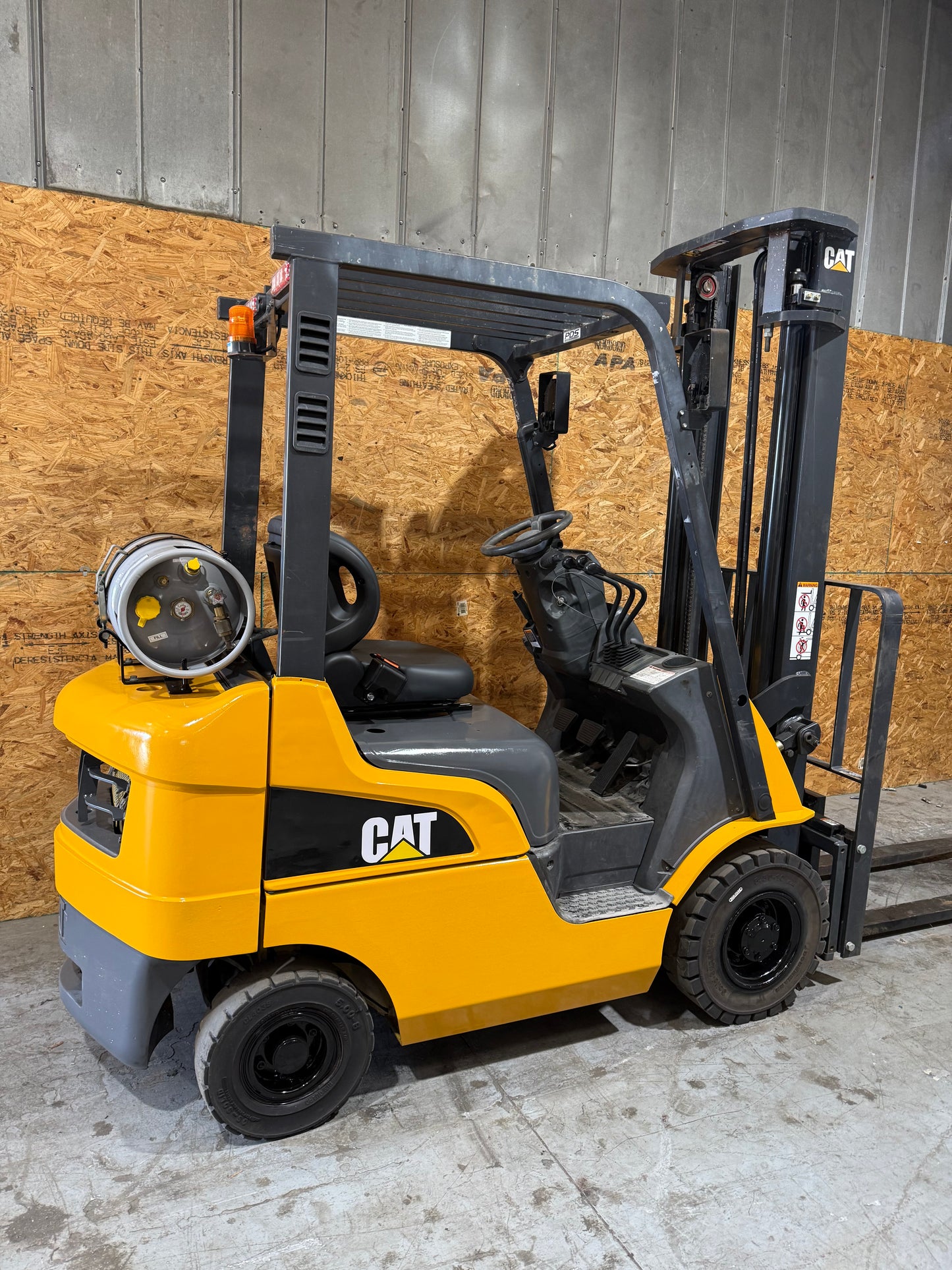 Pneumatic Rough Terrain - 2018 Caterpillar 3,500lbs Capacity Forklift