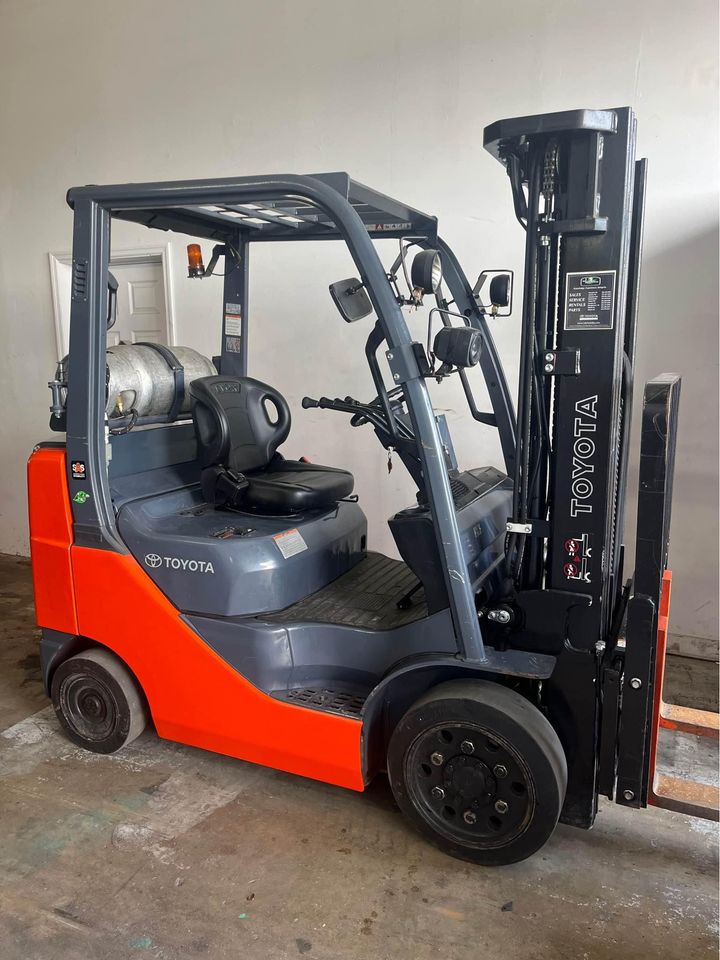 In Stock - 2019 Toyota 5,000lbs Capacity Forklift