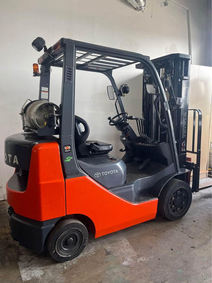 In Stock - 2019 Toyota 5,000lbs Capacity Forklift