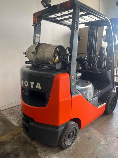 In Stock - 2019 Toyota 5,000lbs Capacity Forklift