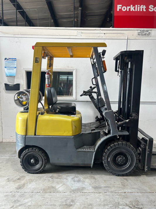Pneumatic Rough Terrain - TCM/NISSAN Forklift 3,000lbs Capacity