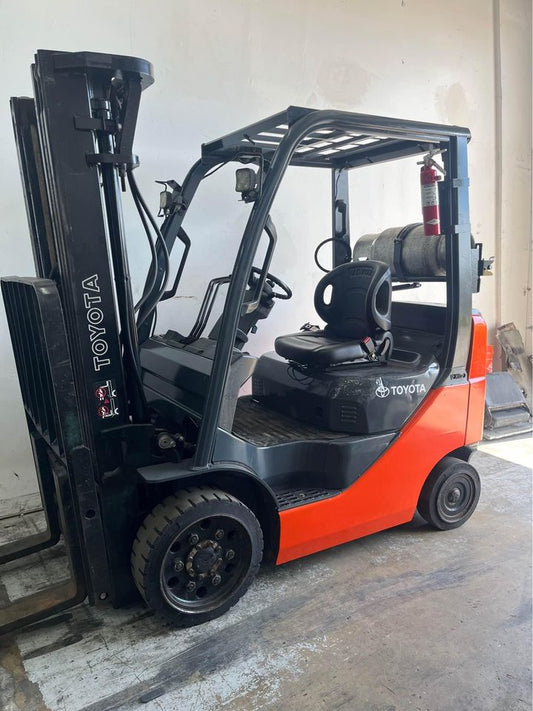 Toyota Forklift 4,000lbs Capacity