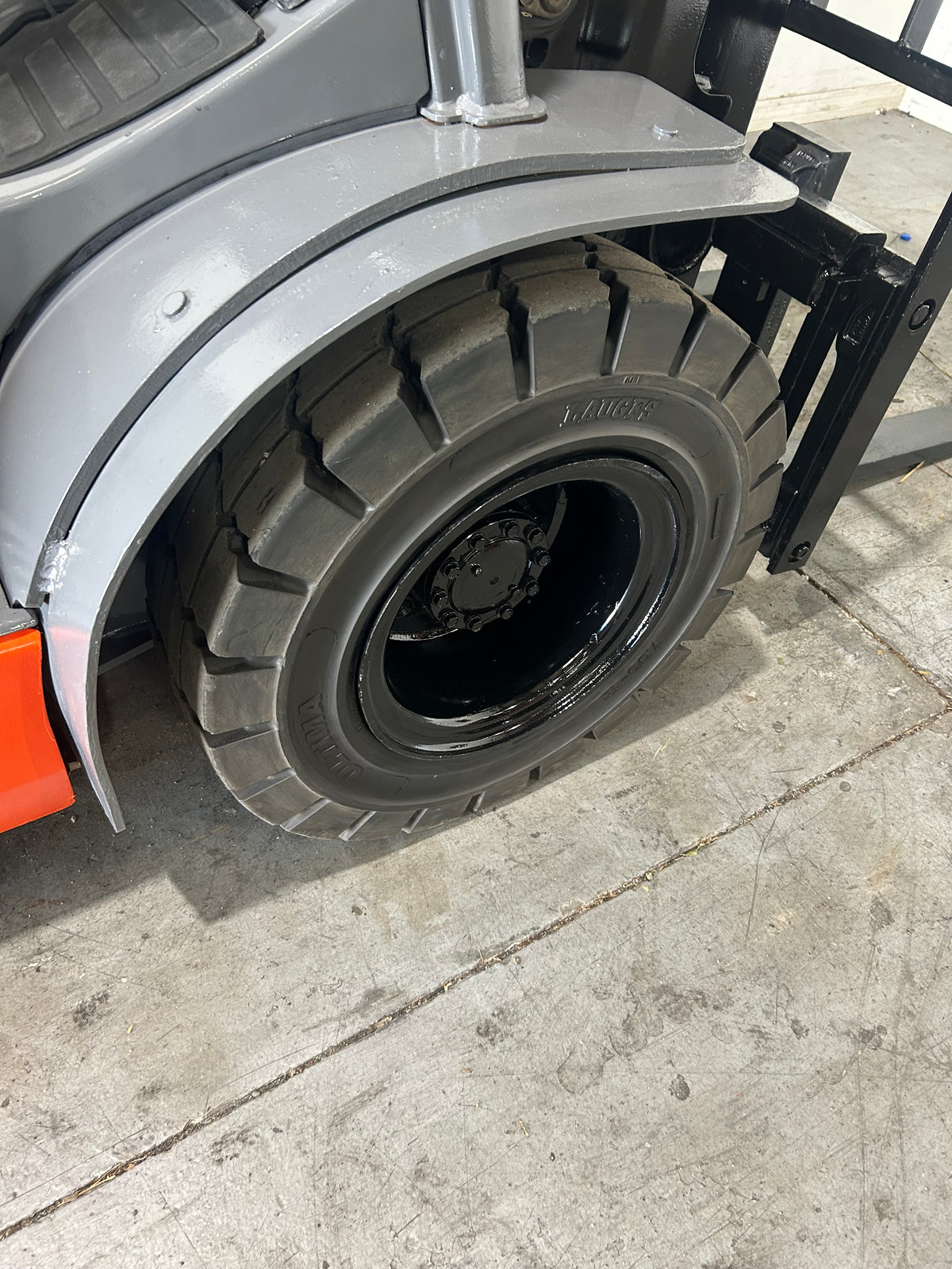 Toyota Forklift Pneumatic Rough Terrain - 5,000lbs Capacity