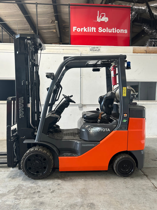 2020 Toyota Forklift 6,000lbs Capacity