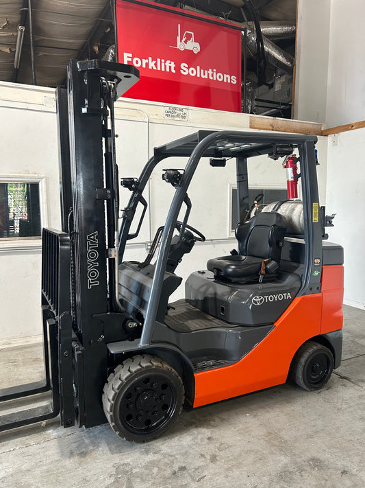 2020 Toyota Forklift 6,000lbs Capacity