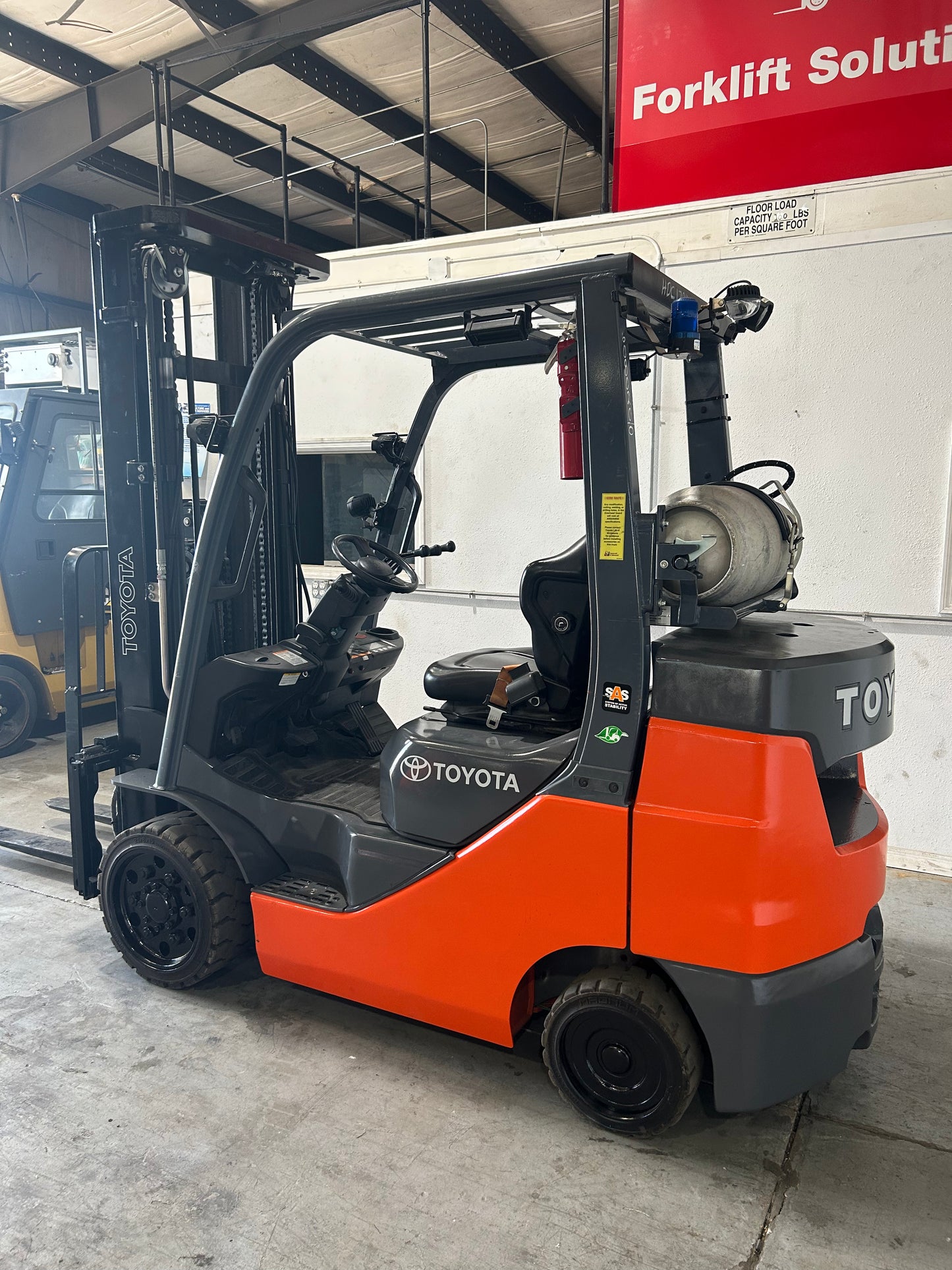 2020 Toyota Forklift 6,000lbs Capacity