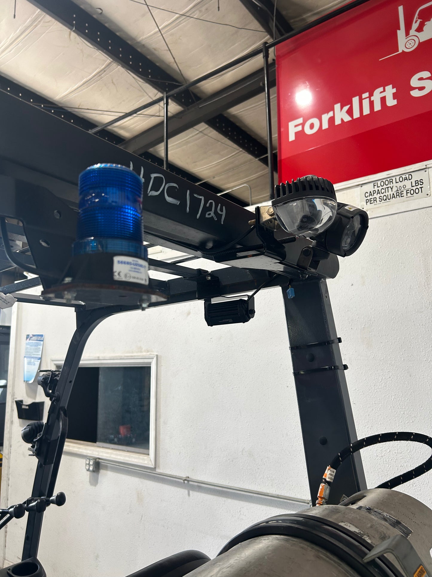2020 Toyota Forklift 6,000lbs Capacity