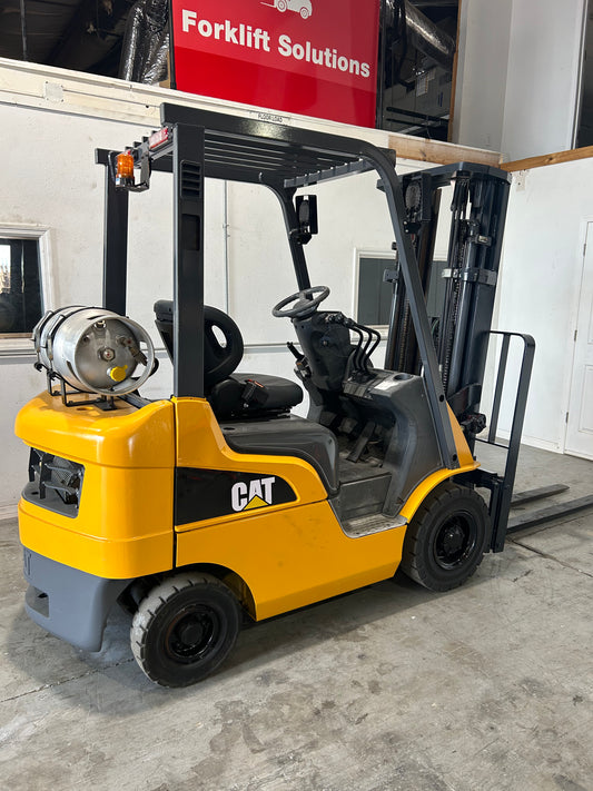 Pneumatic Rough Terrain - 2018 Caterpillar  3,500lbs Capacity Forklift