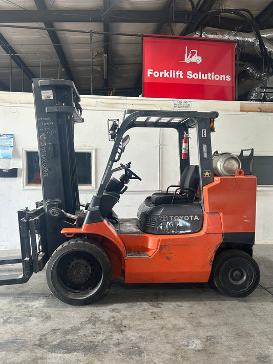 12,000lbs Capacity Toyota Forklift 10 FEET Forks Heavy Duty