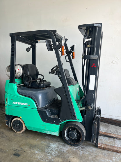 In Stock - Mitsubishi 3,000lbs Capacity Forklift