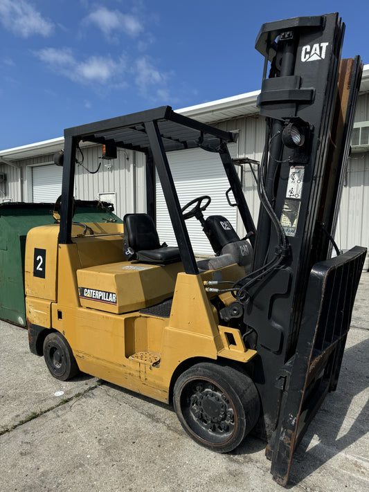 forklift, florida, shipping, 10,000 pounds capacity, 3 stage mast, side shift, available, for sale, Florida, now, tampa, bradenton, sarasota, ft myers, port charlotte, warranty, propane, fork truck, lpg, warehouse 