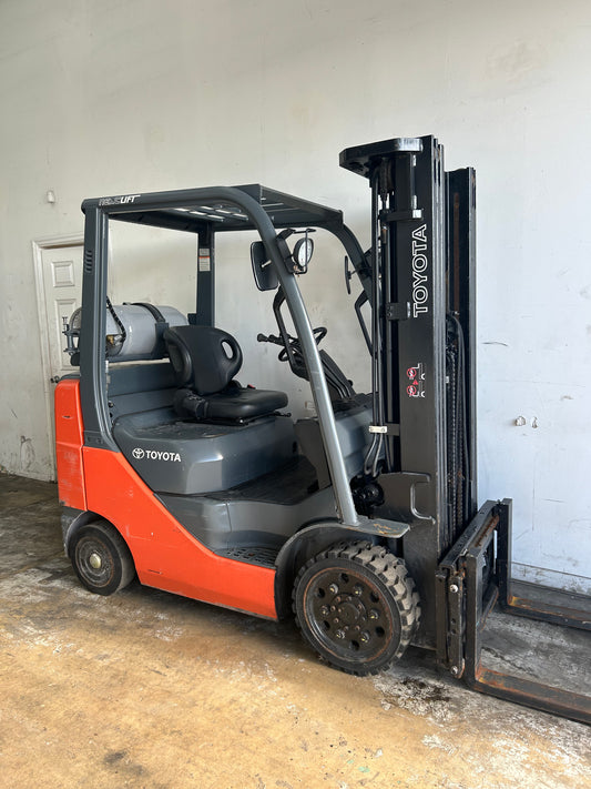 Warehouse- Toyota 5,000lbs Capacity Forklift