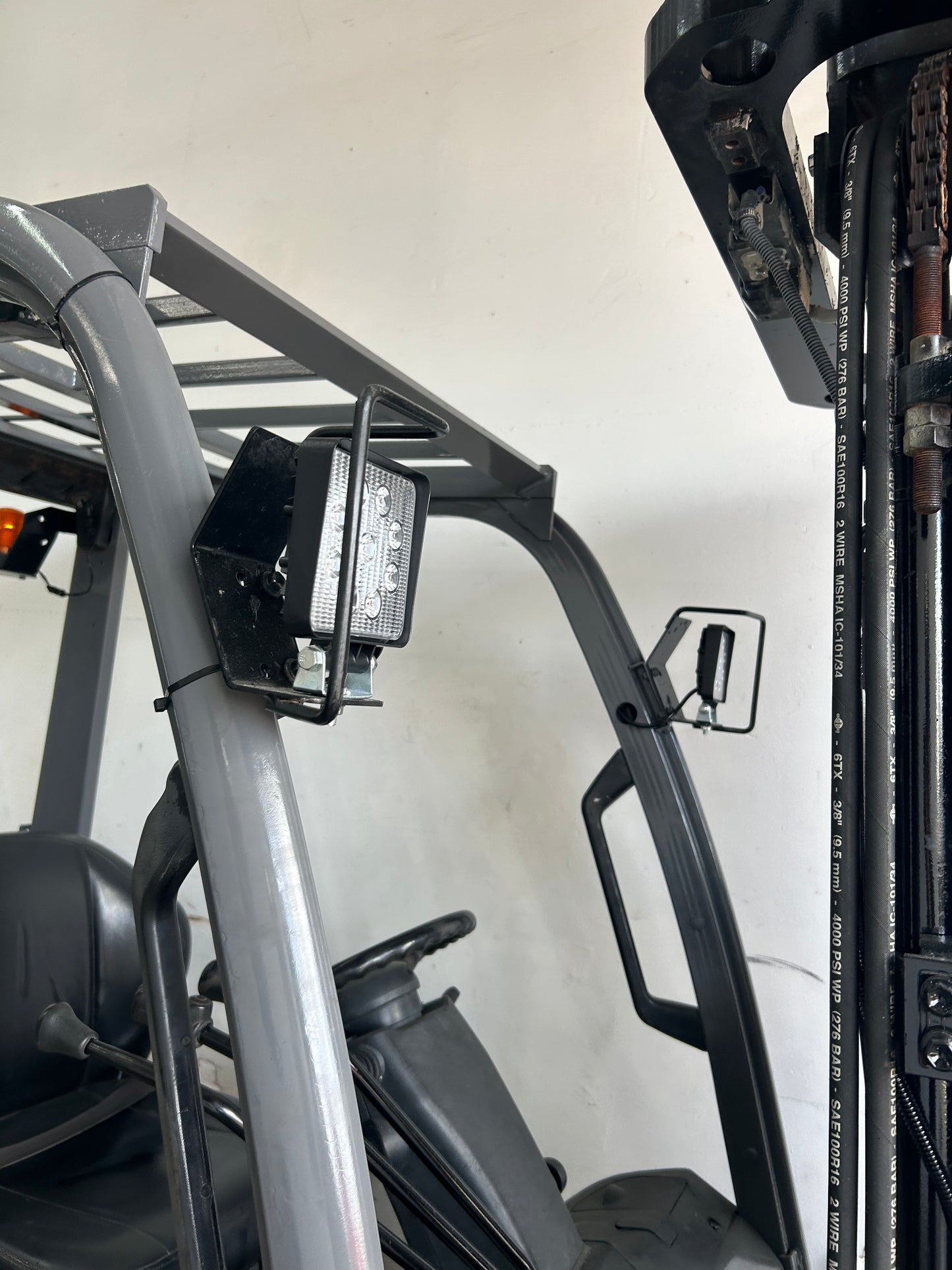 Rough Terrain- 2016 Toyota 3,000lbs Capacity Forklift (Video)