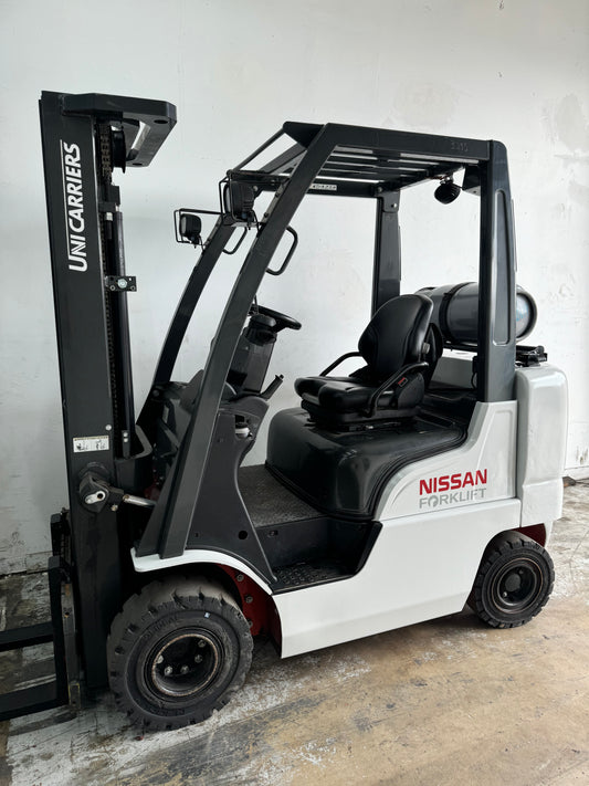 In Stock- 2017 Nissan Pneumatic Forklift 5,000lbs Capacity