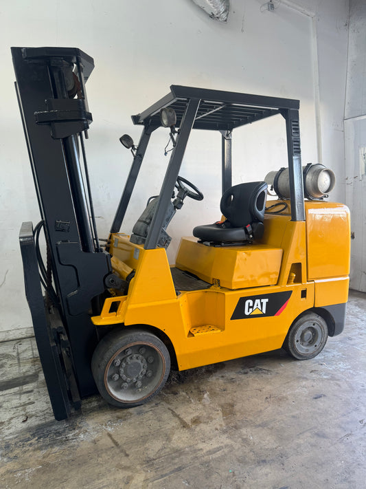 In Stock- Caterpillar Propane Forklift 10,000lbs Capacity