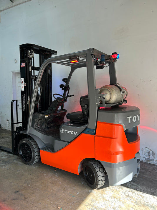 2020 Toyota Forklift 6,000lbs Capacity