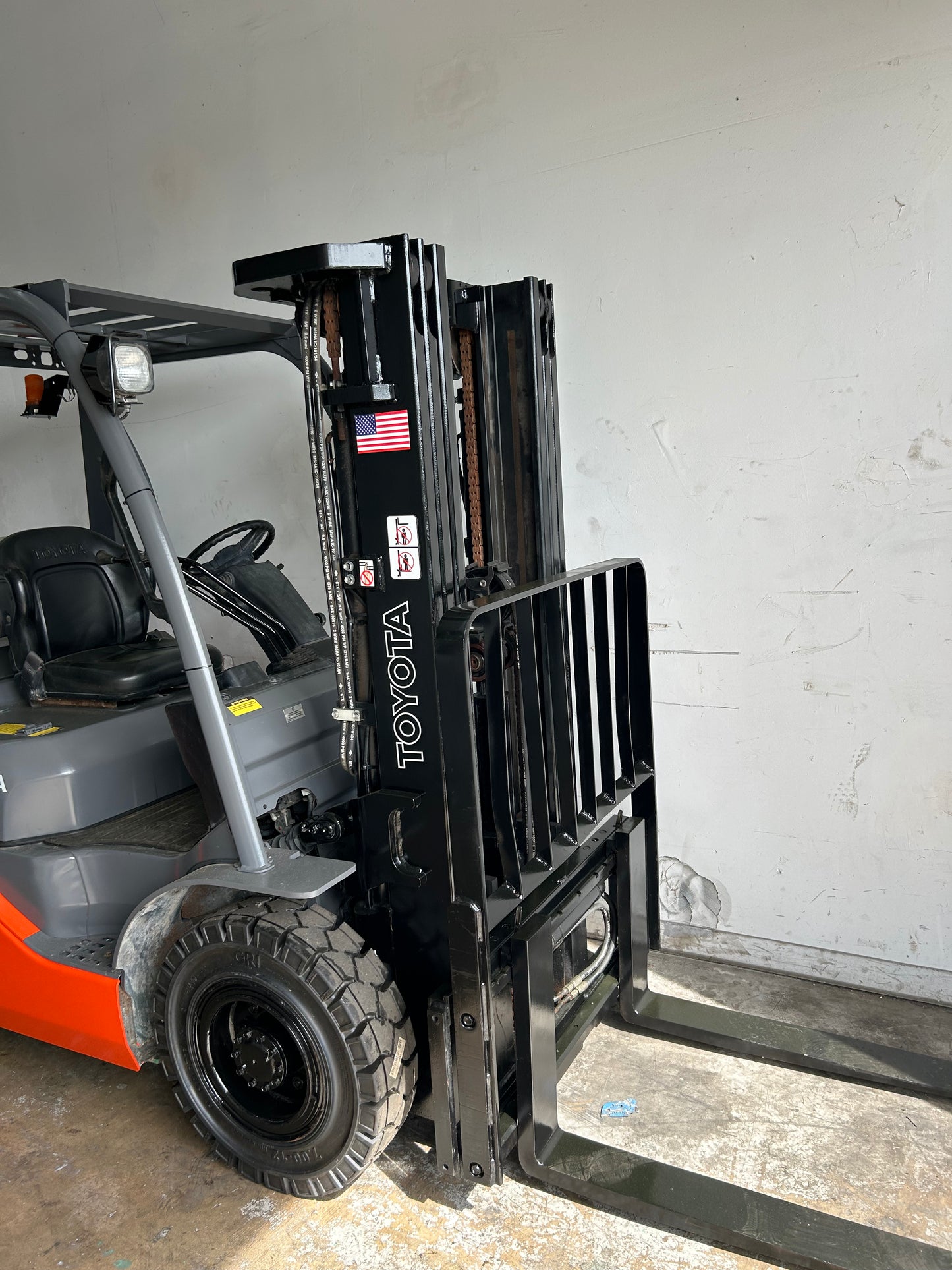 Rough Terrain - 2014 Toyota Forklift 5,000lbs Capacity