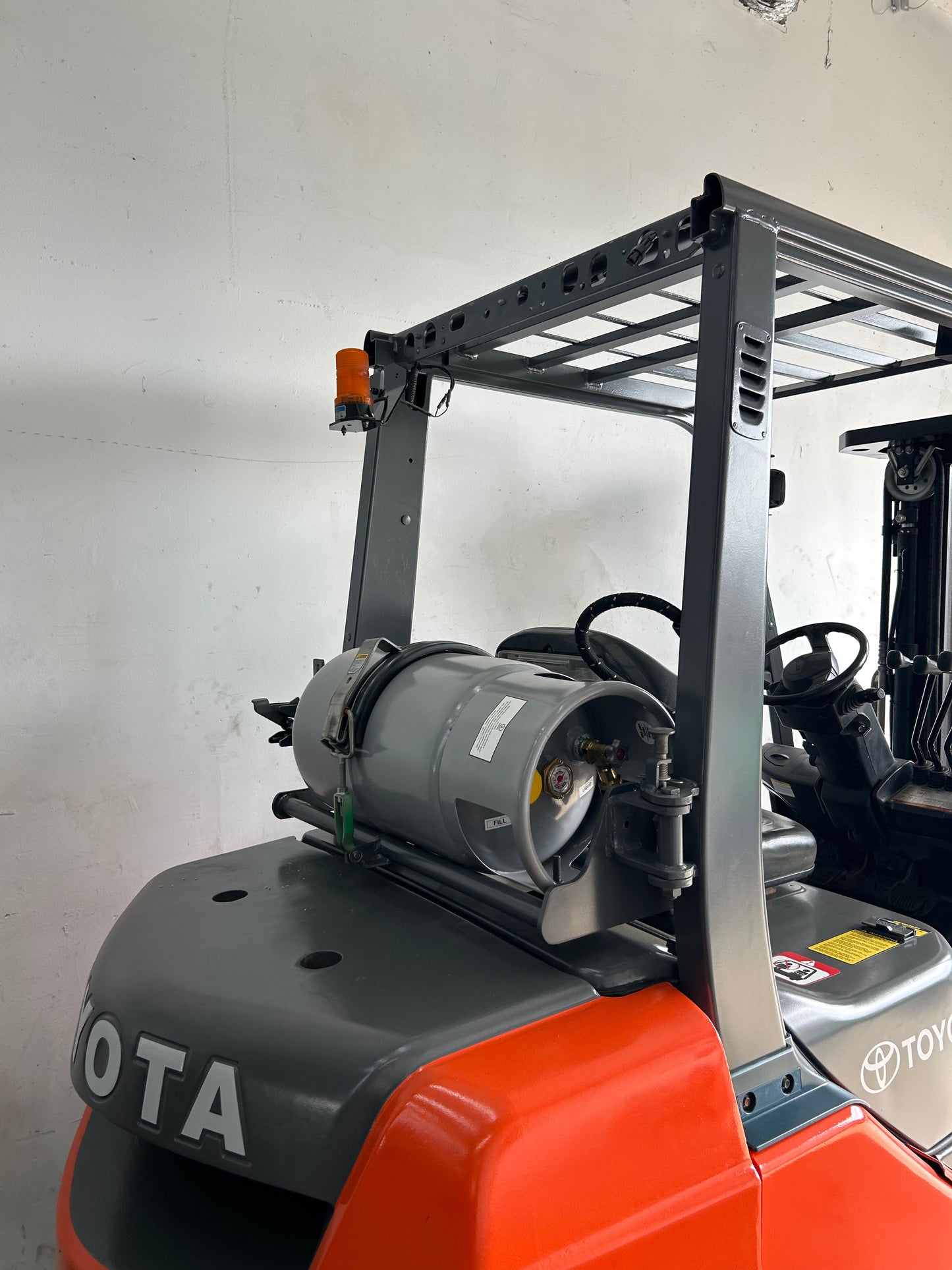 Rough Terrain - 2014 Toyota Forklift 5,000lbs Capacity