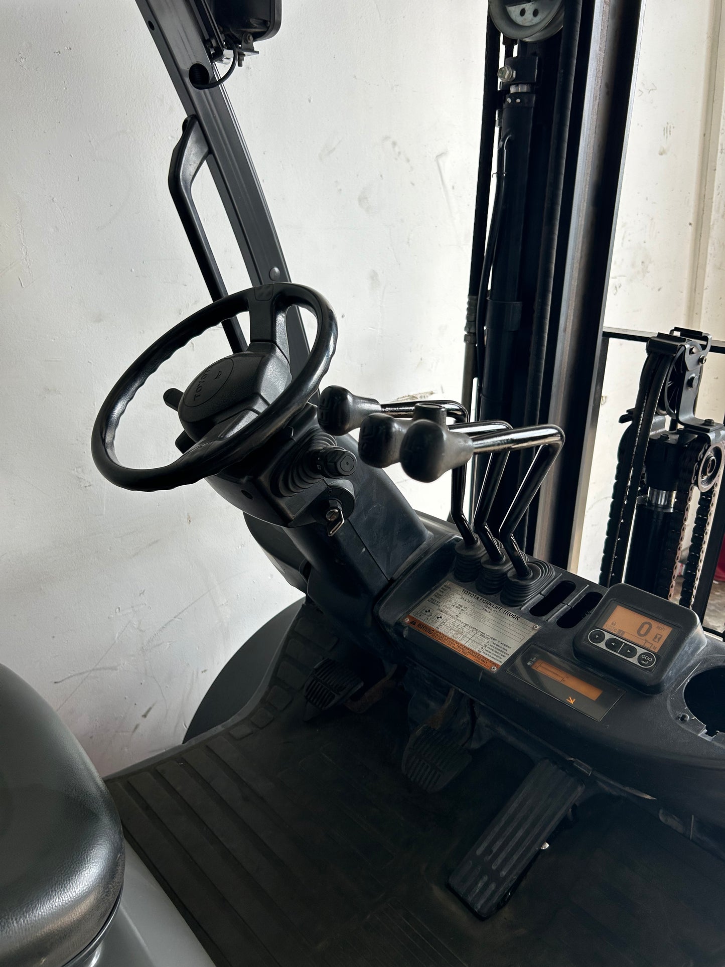 Rough Terrain - 2014 Toyota Forklift 5,000lbs Capacity