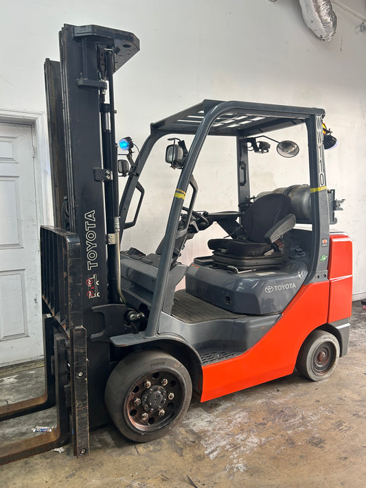 Toyota Fully Loaded! 6,000lbs Capacity Forklift