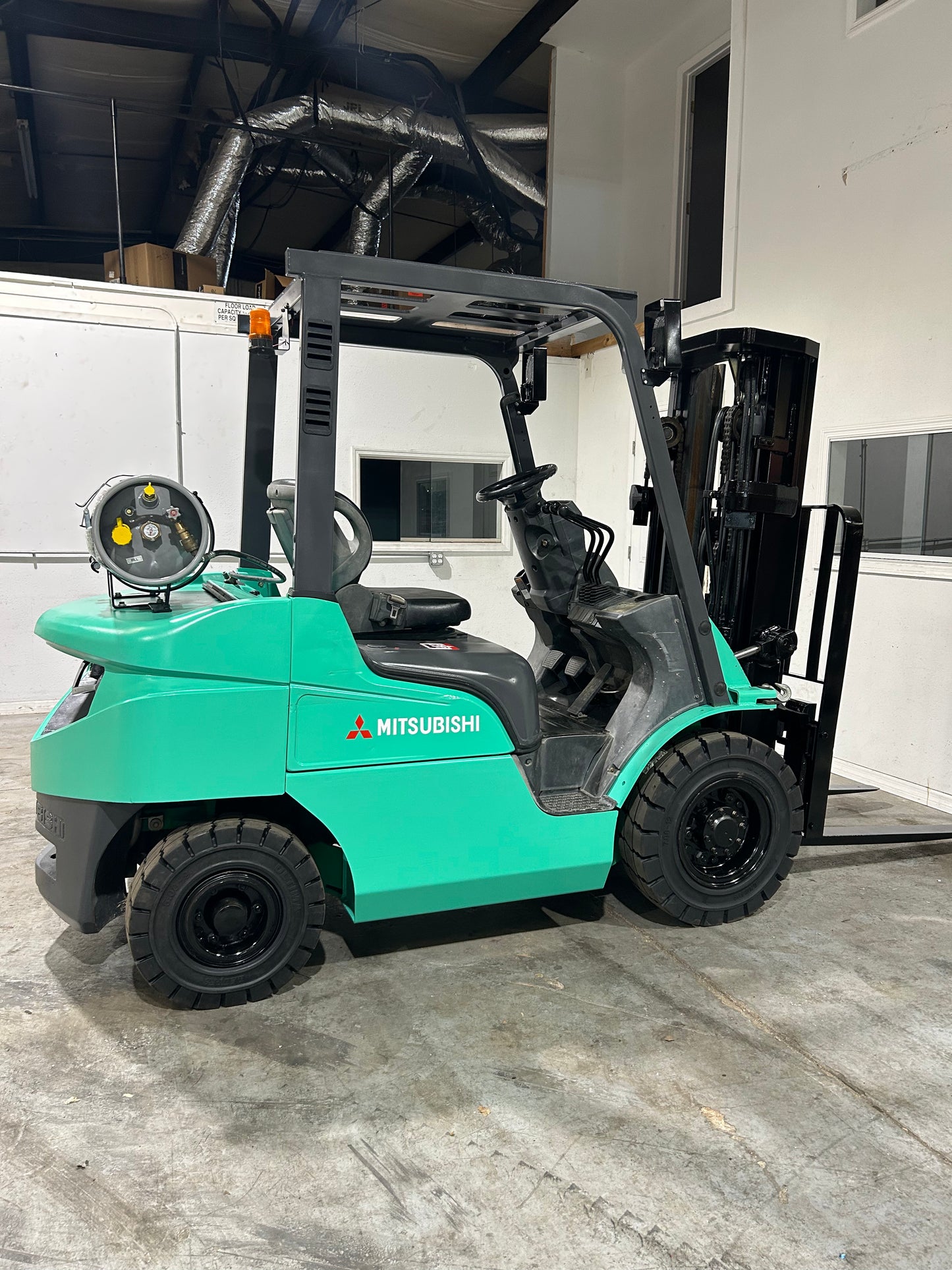 Rough Terrain - 2017 Mitsubishi 5,000lbs Capacity