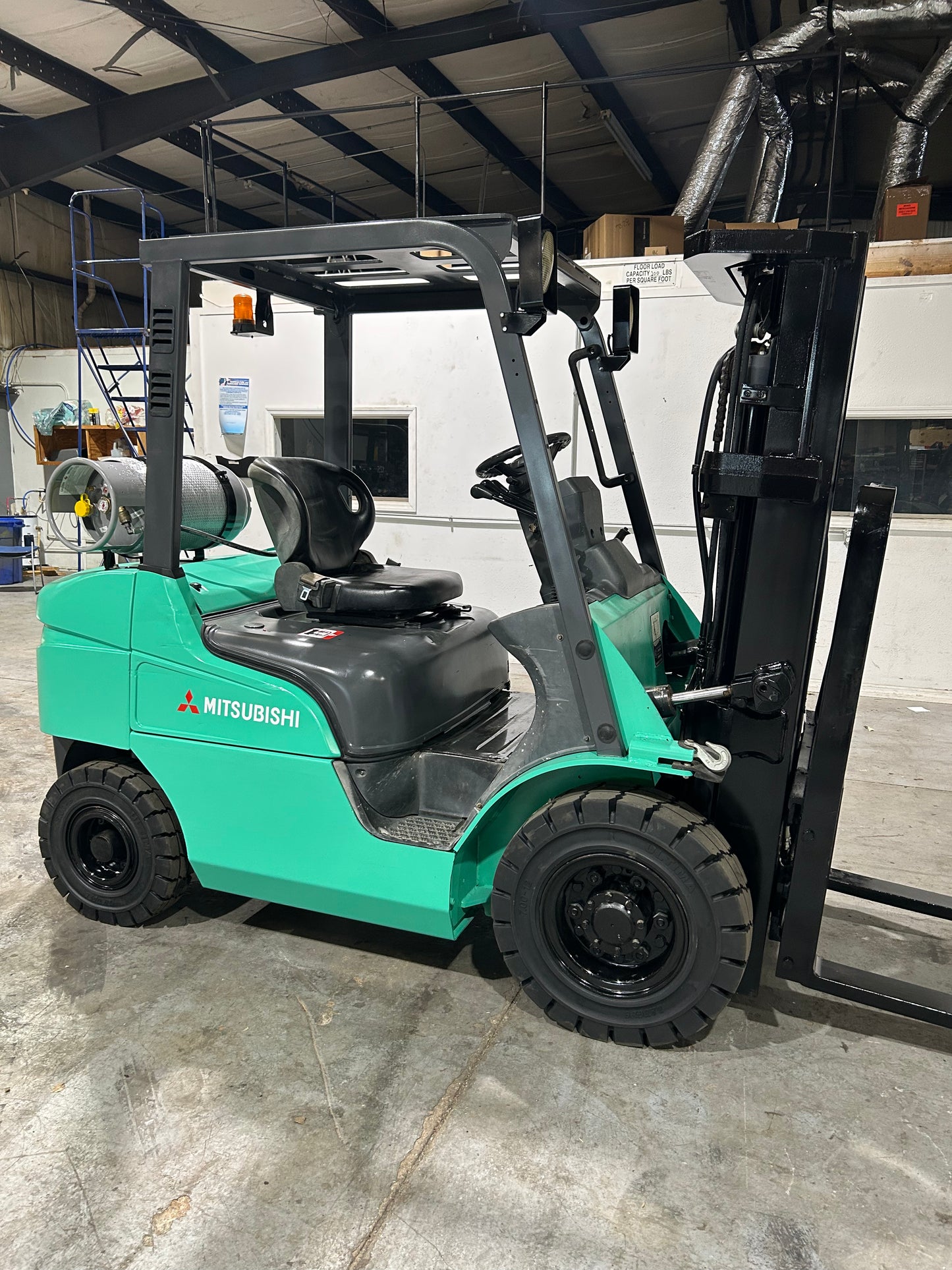 Rough Terrain - 2017 Mitsubishi 5,000lbs Capacity