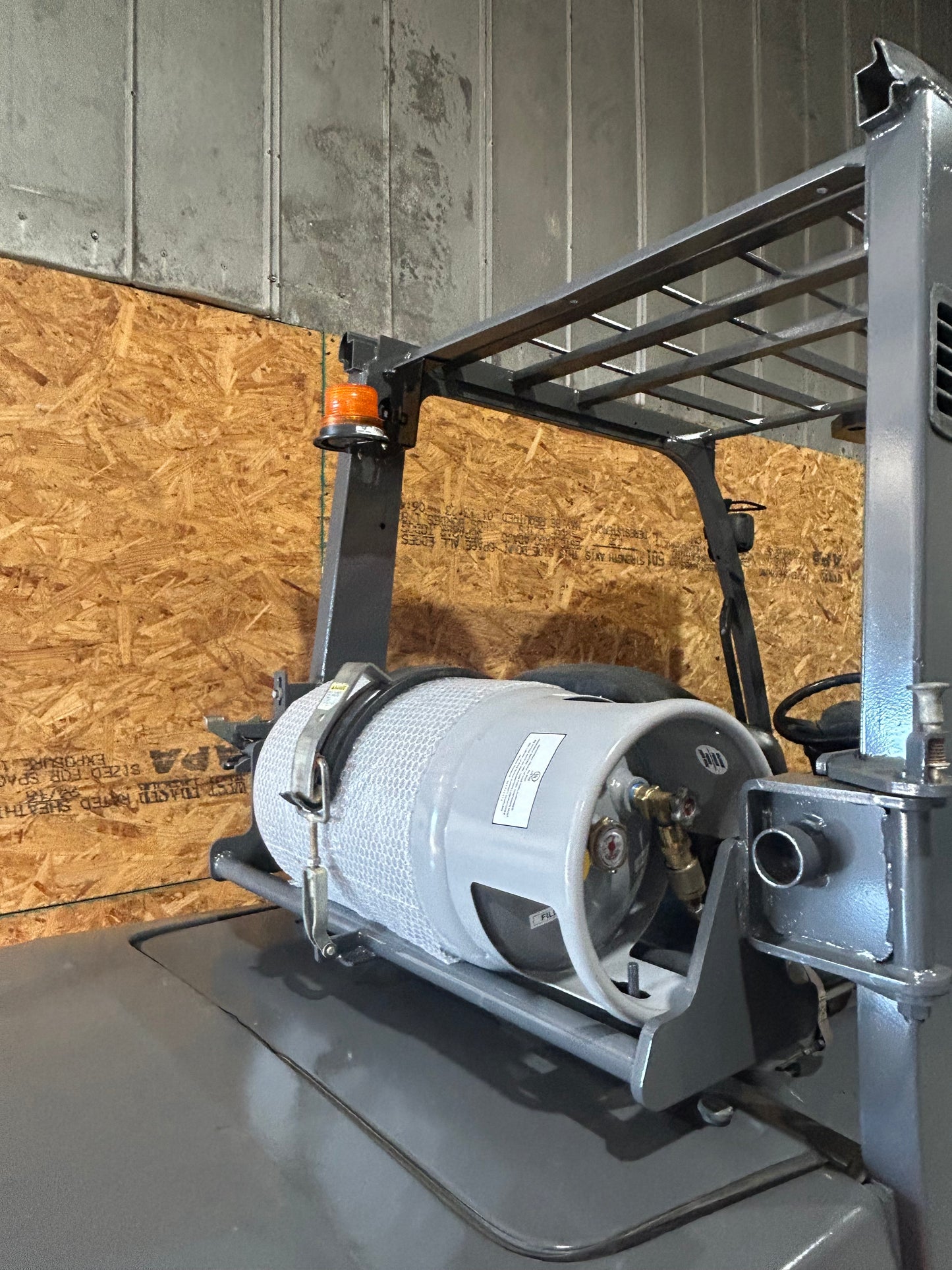 10,000lbs Capacity - Toyota Forklift Rough Terrain Pneumatic