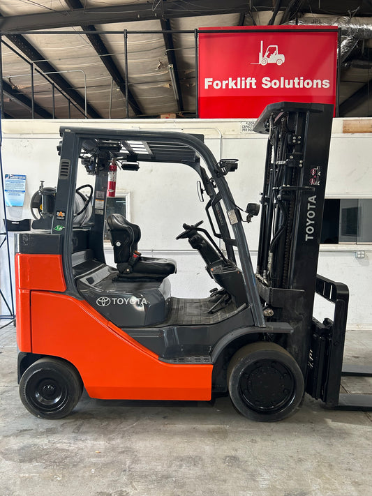 *In Stock - 2019 Toyota 8,000lbs Capacity