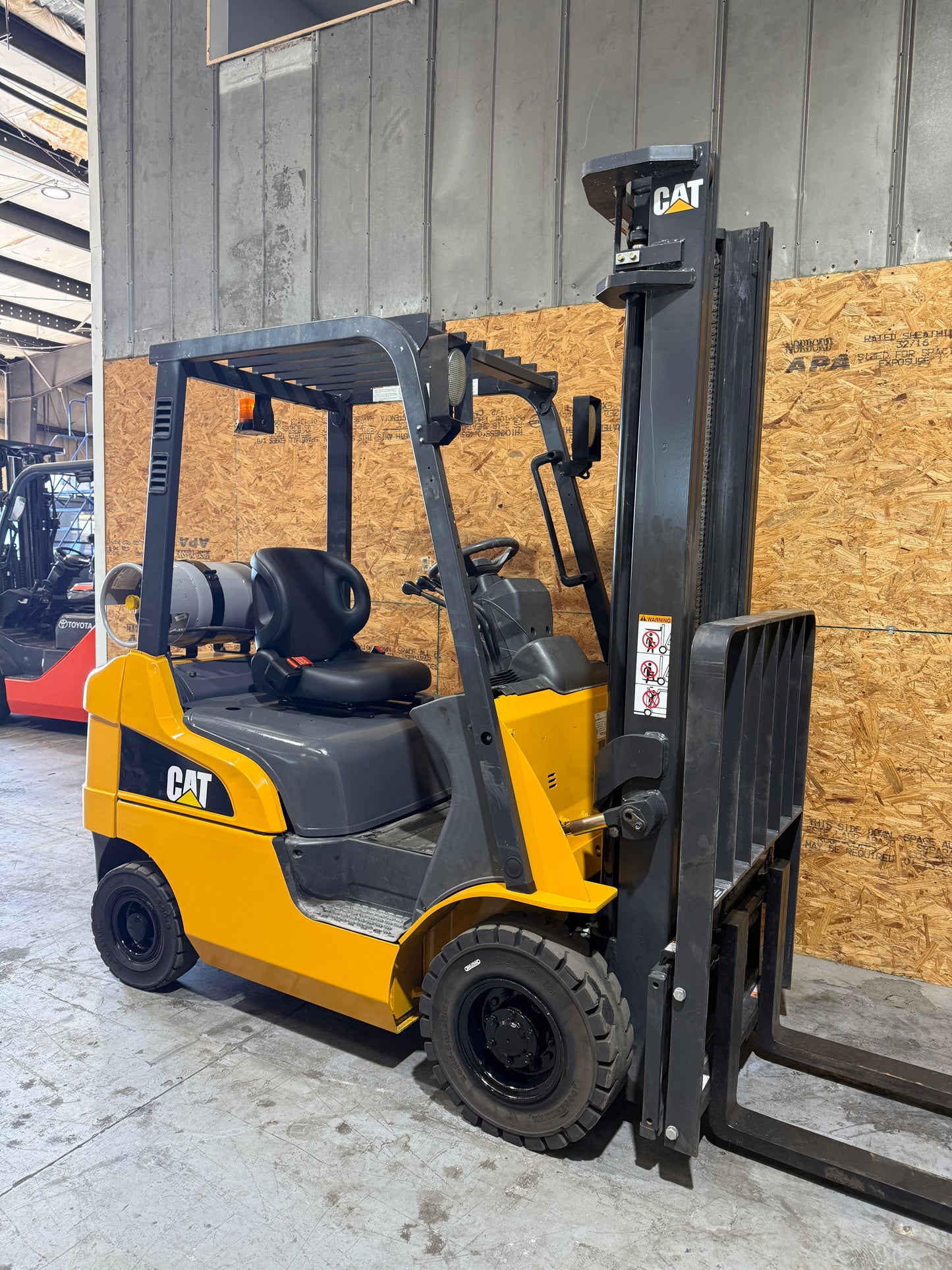 Pneumatic Rough Terrain - 2018 Caterpillar  3,500lbs Capacity Forklift