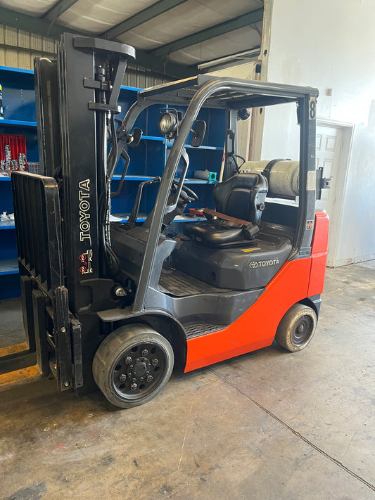 In Stock - 2011 Toyota 5,000lbs Capacity Forklift