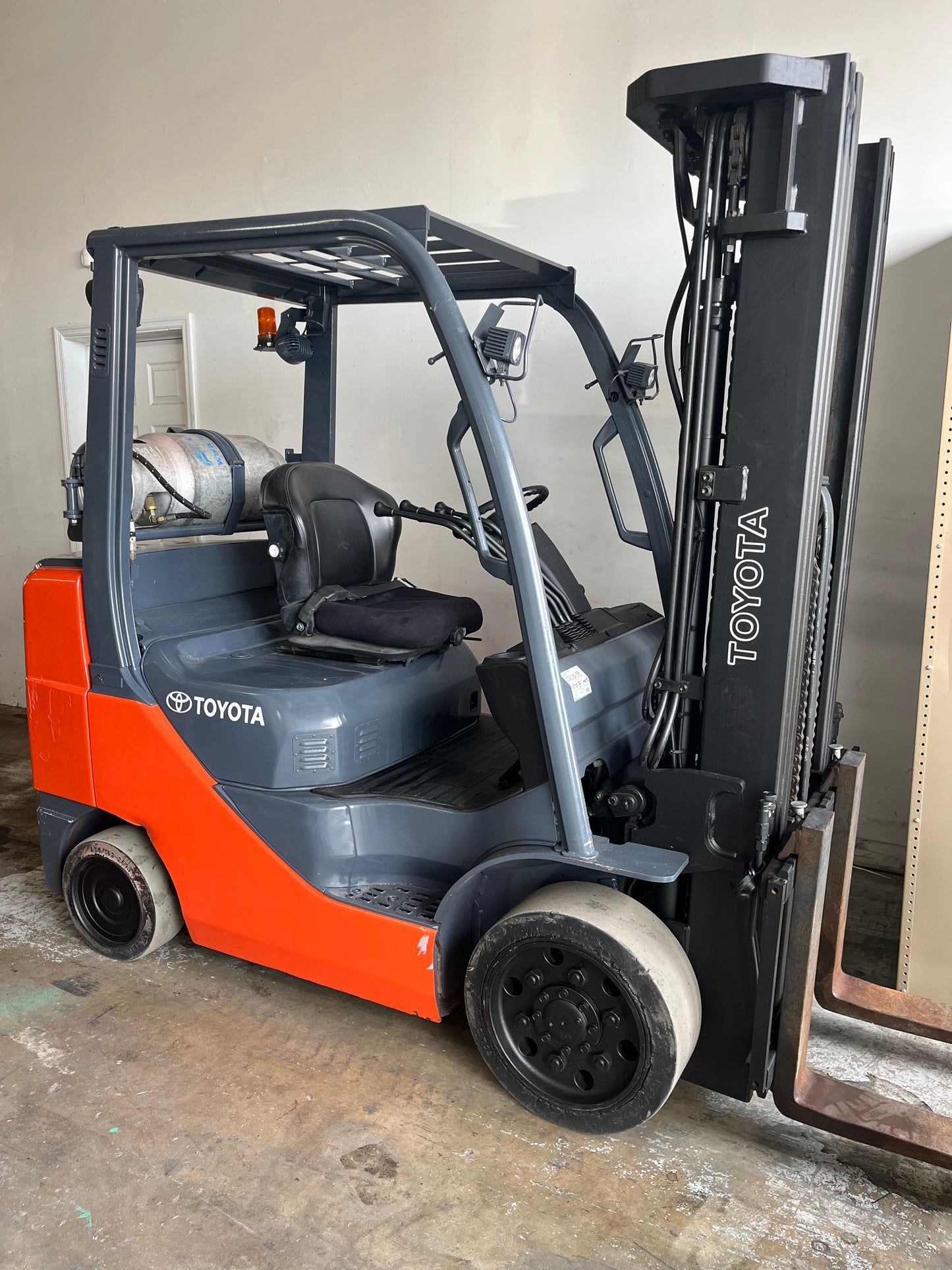 In Stock - 2018 Toyota 5,000lbs Capacity Forklift