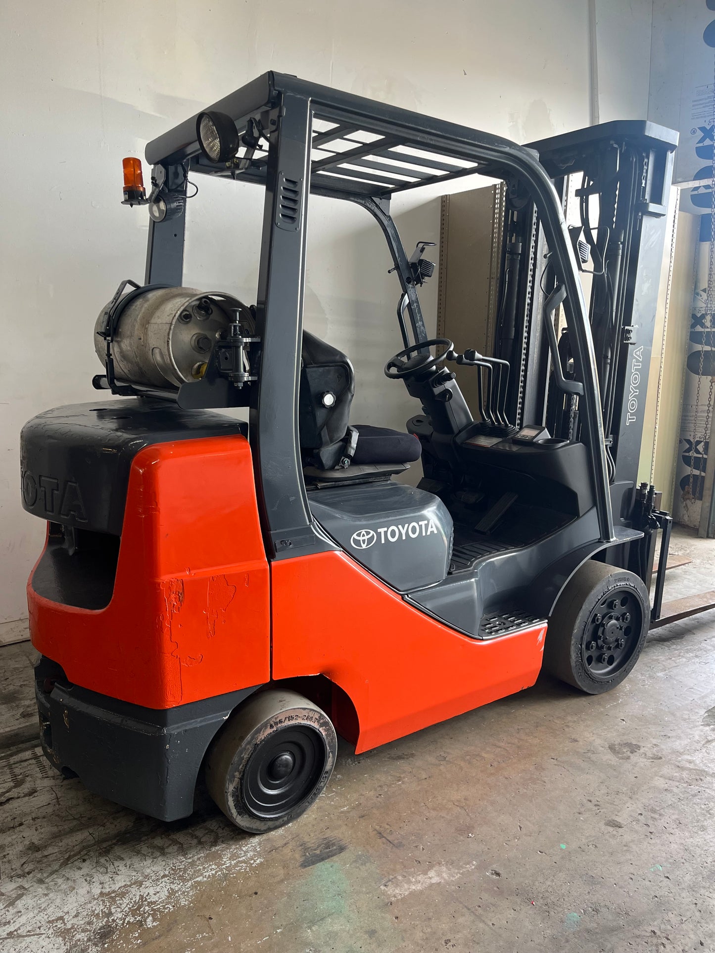 In Stock - 2018 Toyota 5,000lbs Capacity Forklift