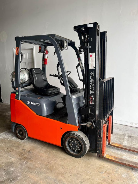 2015 Toyota Forklift 3,000lbs Capacity